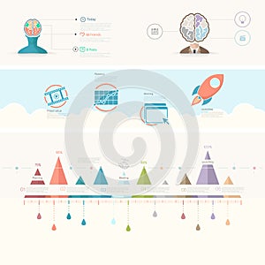 Infographics elements