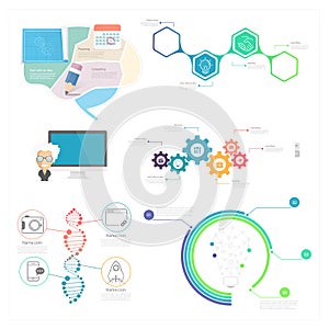 Infographics elements