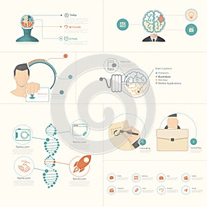 Infografica elementi 