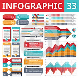 Infografiky prvky 33 