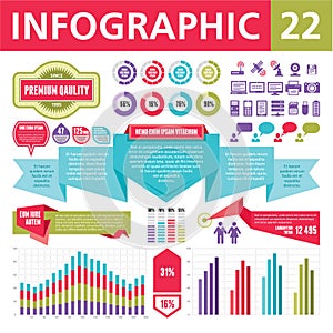 Infographics Elements 22