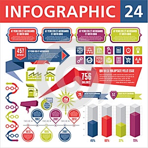 Infographics Elements 24