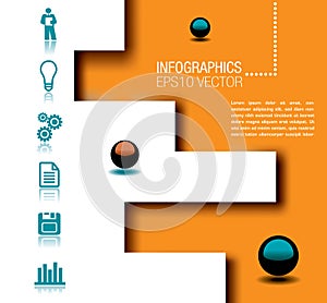 Infographics illustration