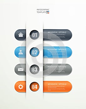 Infographics options layout