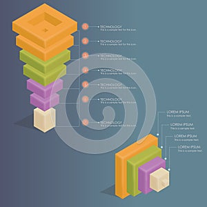 Infographics - Sales Funnel