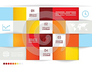 Infographics template