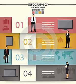 Infographics template