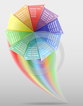 Infographics vector illustration