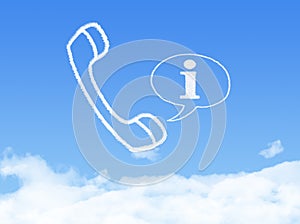 infomation phone cloud