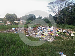 Informal dump in a suburb of Santo Domingo