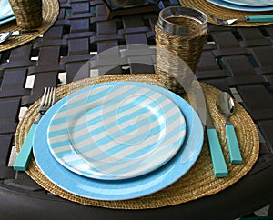 Informal Place Setting