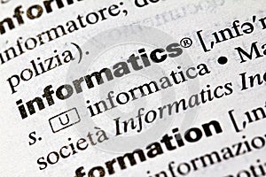 Informatics