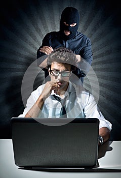 Informatics spy concept photo