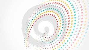 Information analytics concept. Filtering machine algorithms. Sorting data. Vector technology background. Big data visualization.