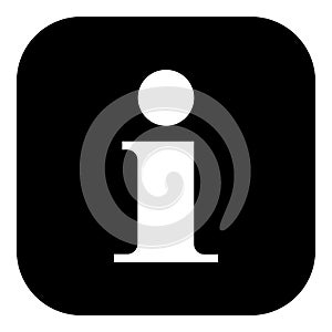 Information and app icon