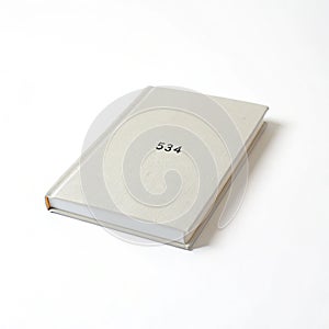 Information Book isolated on white background