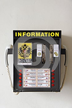 Information box in VENA