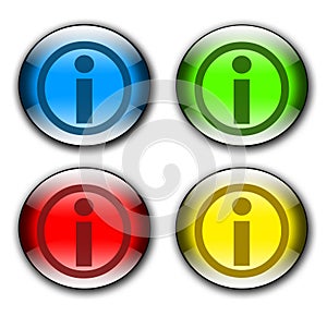 Information button set