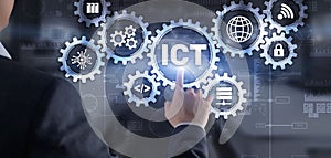 Information and communications technology ICT is an extensional term for information technology IT