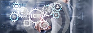 Information and communications technology ICT is an extensional term for information technology IT
