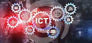 Information and communications technology ICT is an extensional term for information technology IT