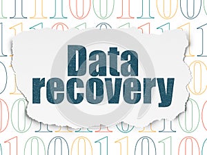 Information concept: Data Recovery on Torn Paper