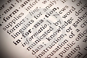 Information Definition