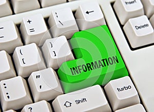 Information key photo