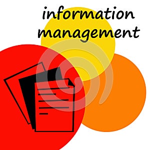 Information management photo