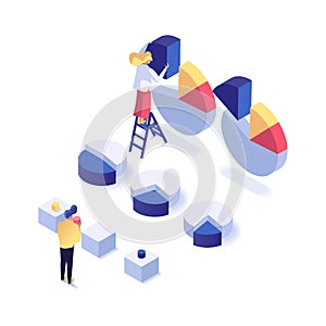 Information processing isometric set