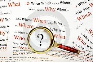 Information or Question Concept