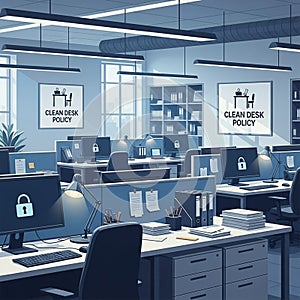 Information Security and Clean Desk Policy