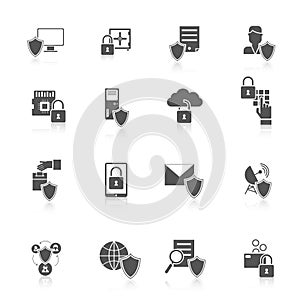 Information Security Icon photo