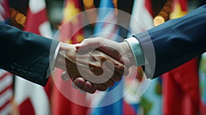 Information sharing between different diplomatic agencies to support a unified approach to foreign affairs.