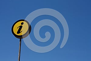 Information, sign