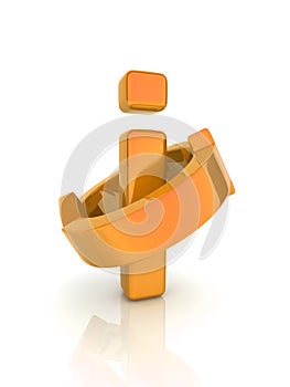Information symbol(orange)