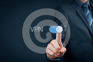 VPN concept photo