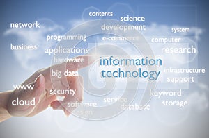 Information technology cloud