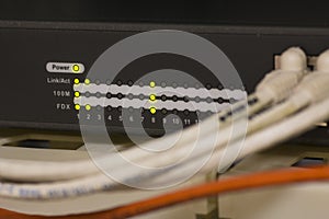 Information Technology Computer Network, Telecommunication Ethernet Cables