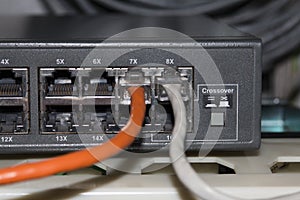 Information Technology Computer Network, Telecommunication Ethernet Cables