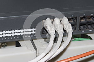 Information Technology Computer Network, Telecommunication Ethernet Cables