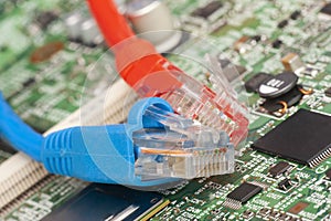 Information Technology Computer Network, Telecommunication Ethernet Cables