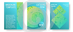 Information technology concept cover.