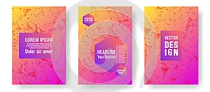 Information technology concept cover.