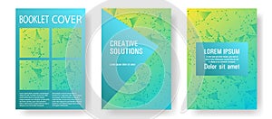 Information technology concept cover design