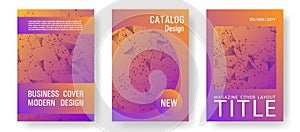 Information technology concept cover.