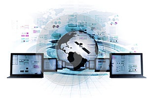 Information Technology concept