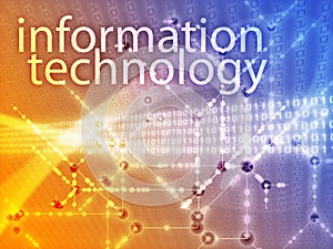 Information technology illustration