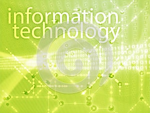 Information technology illustration