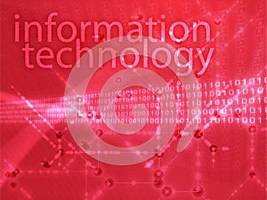 Information technology illustration